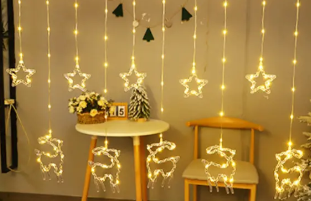 Christmas Feeling LED Decorations (Reindeer)(3m)