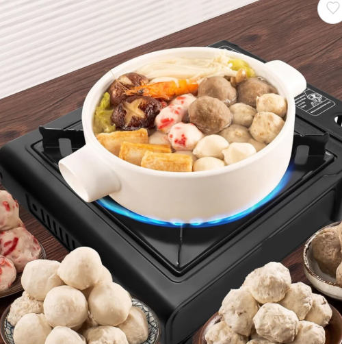 Gas Igniter Camp Stove  (Steel)