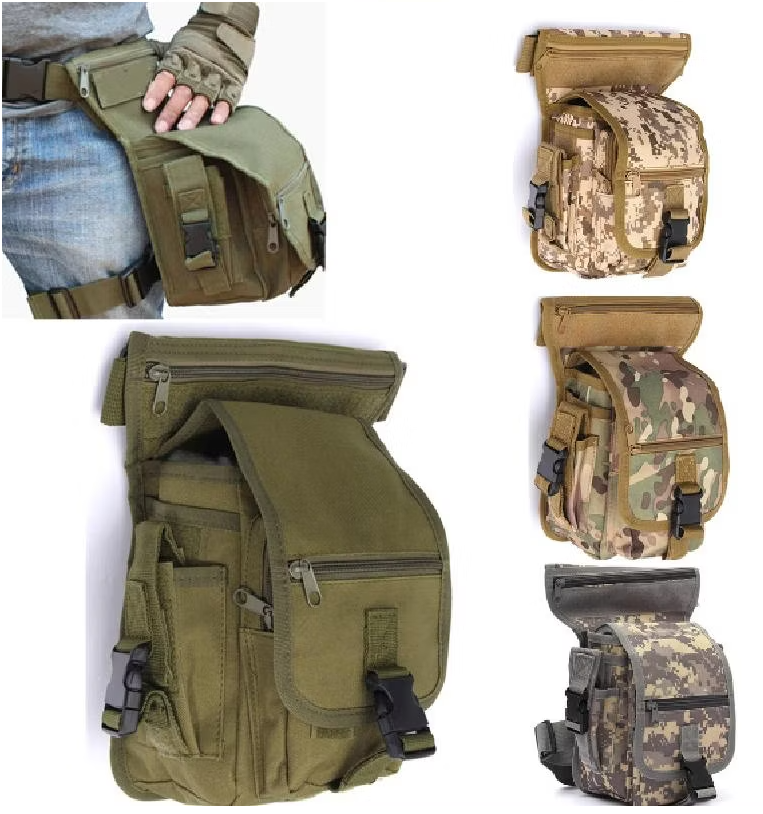 Outdoor Sports Waist Motorcycle Tactical Drop Leg Bag