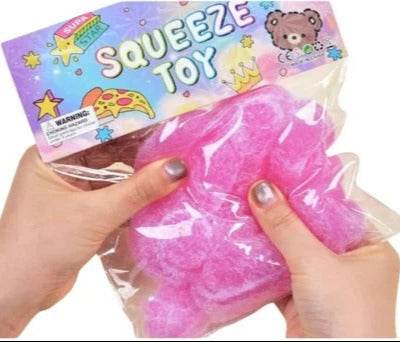 Happy Pinch Cat Paw Fur Toy (Glow In The Dark)(Each)