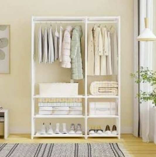 Space-Saving Coat Rack