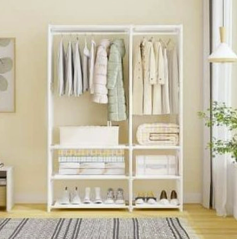 Space-Saving Coat Rack