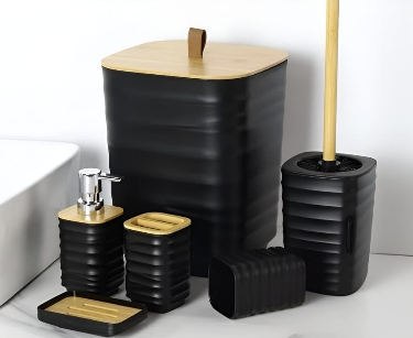 Luxury Bathroom Set (6pc)
