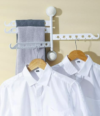 Suction Cup Seamless Drying Rack - Alt View