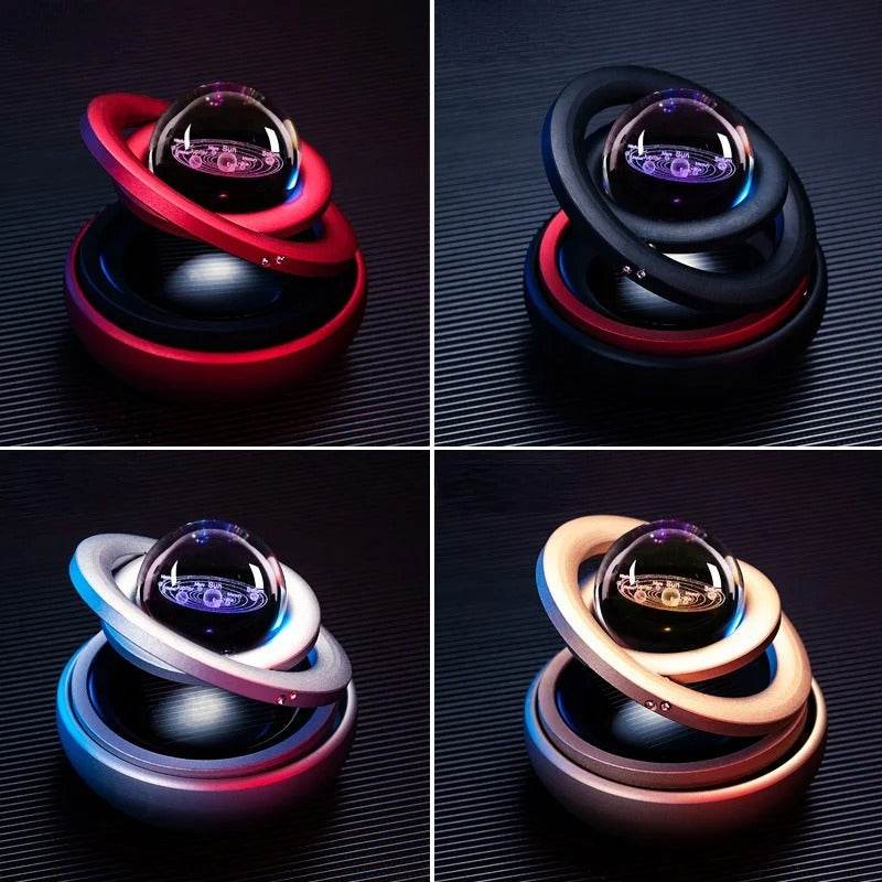 Car Aromatherapy Solar Magnetic Levitation Accessories