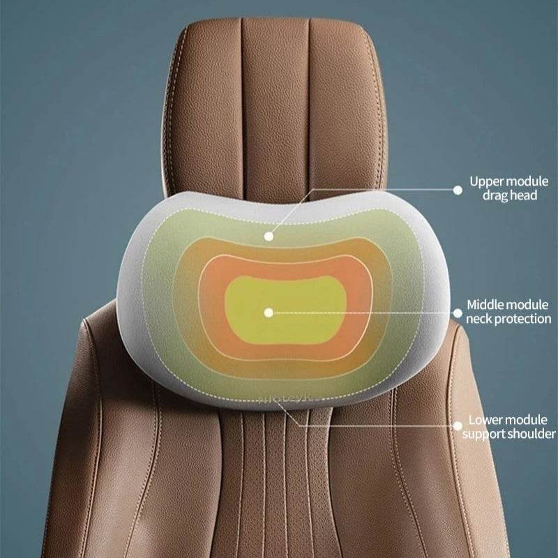 Memory Foam Support Pillow Set