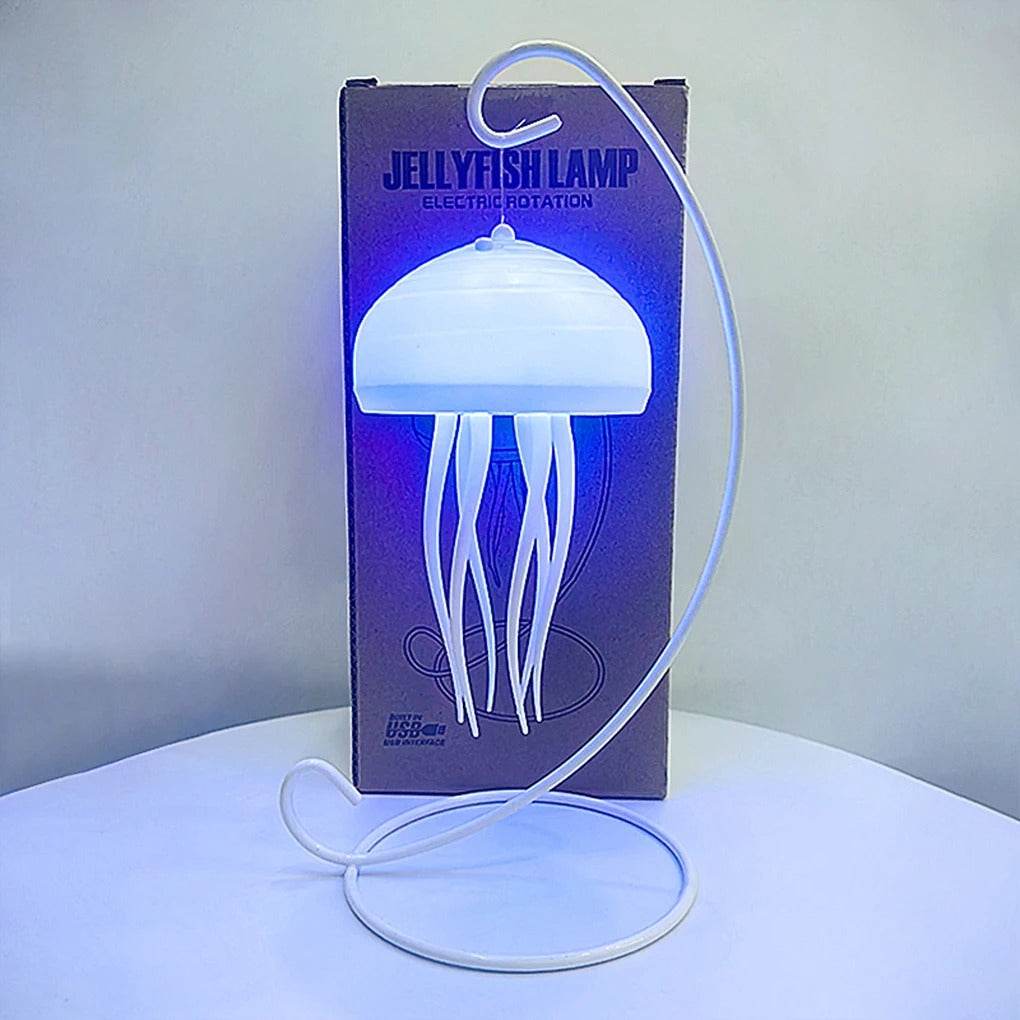 Floating Dynamic Jellyfish Night Light