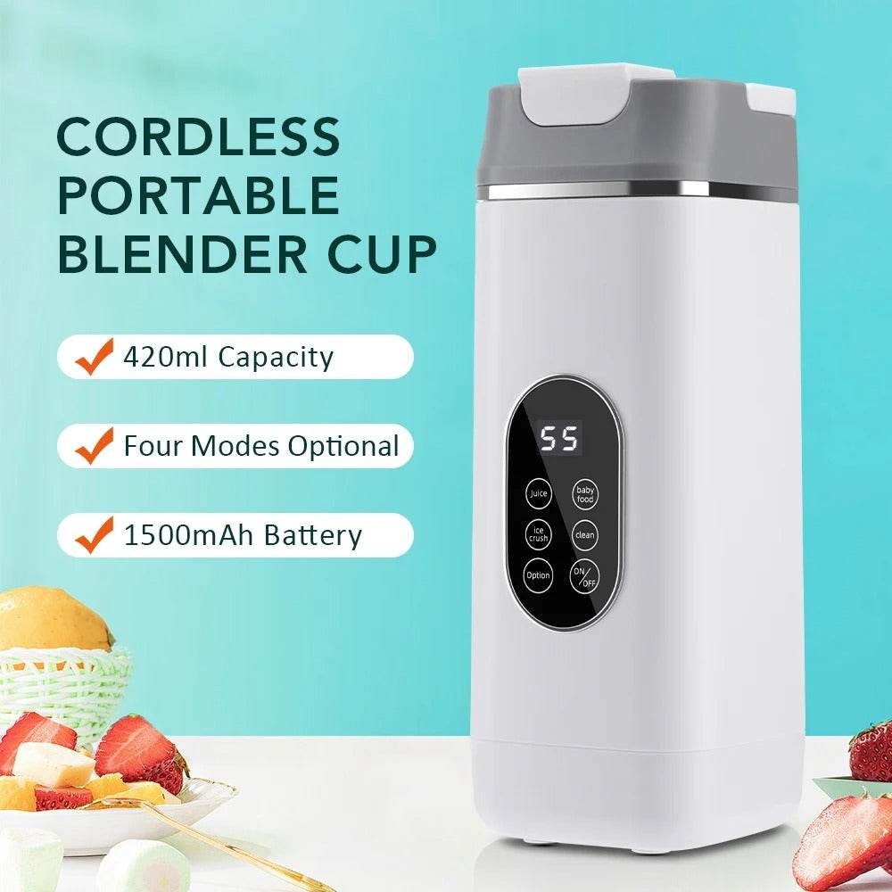 Mini Electric Blender