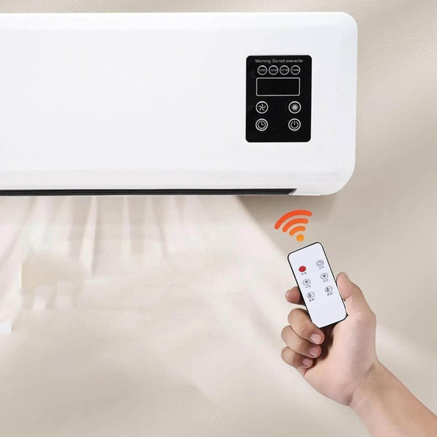 Wall Mounted Mobile Air Conditioner Heater