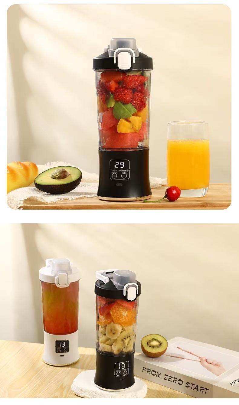 Rechargeable Fruit Juicing Cup