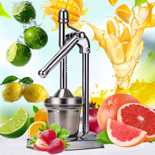 Stainless Steel Manual Juicer Machine