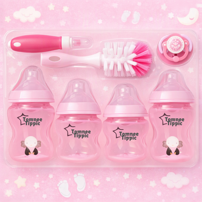 Tippic Baby Bottle Set (6 pcs)