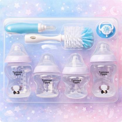 Tippic Baby Bottle Set (6 pcs)