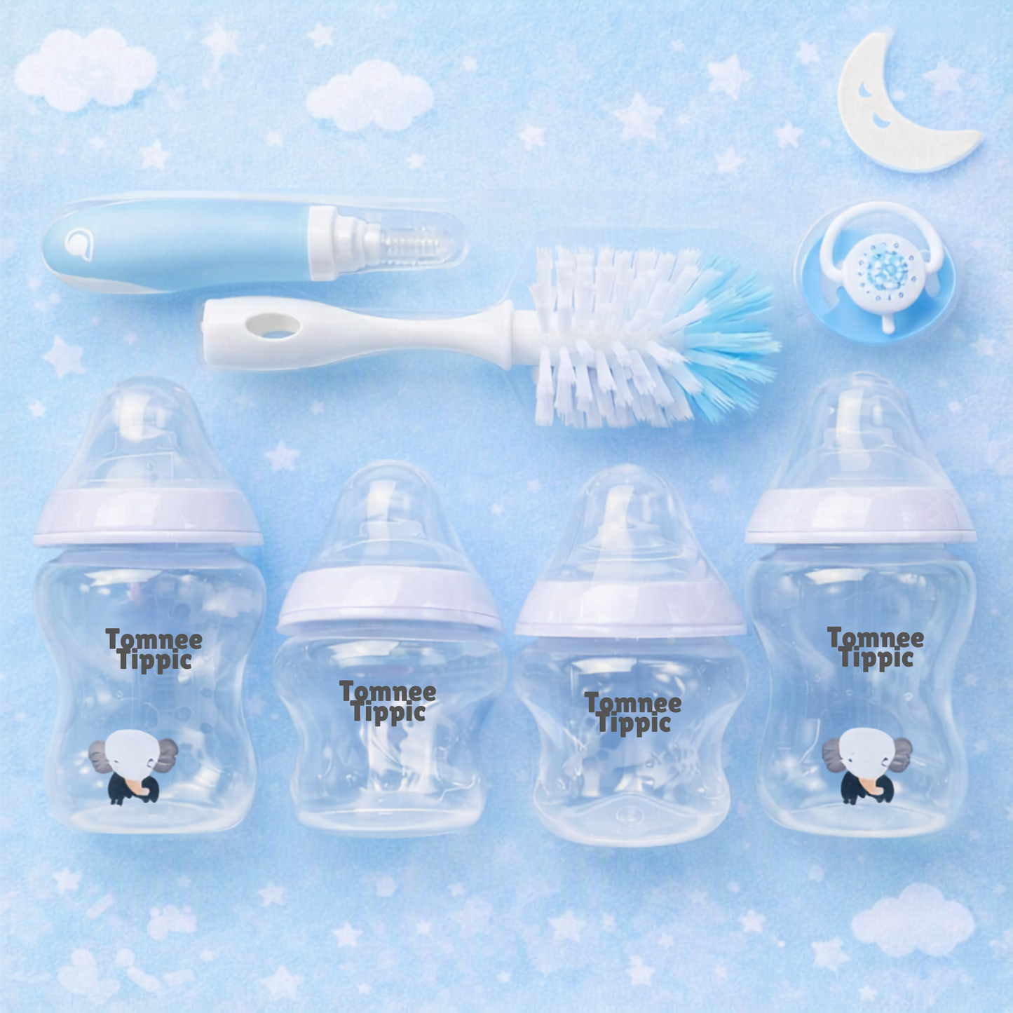 Tippic Baby Bottle Set (6 pcs)