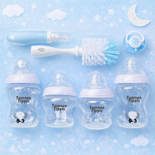 Tippic Baby Bottle Set (6 pcs)