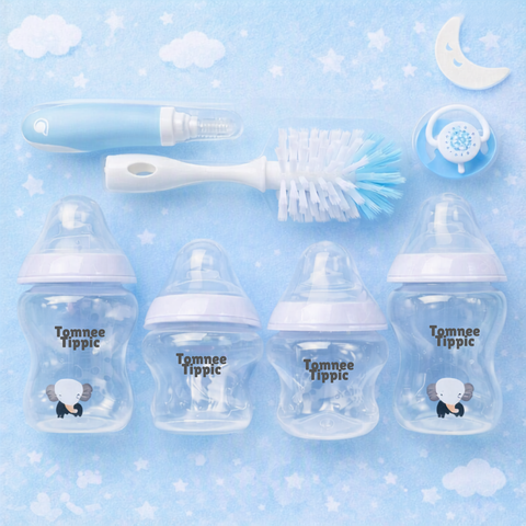 Tippic Baby Bottle Set (6 pcs)