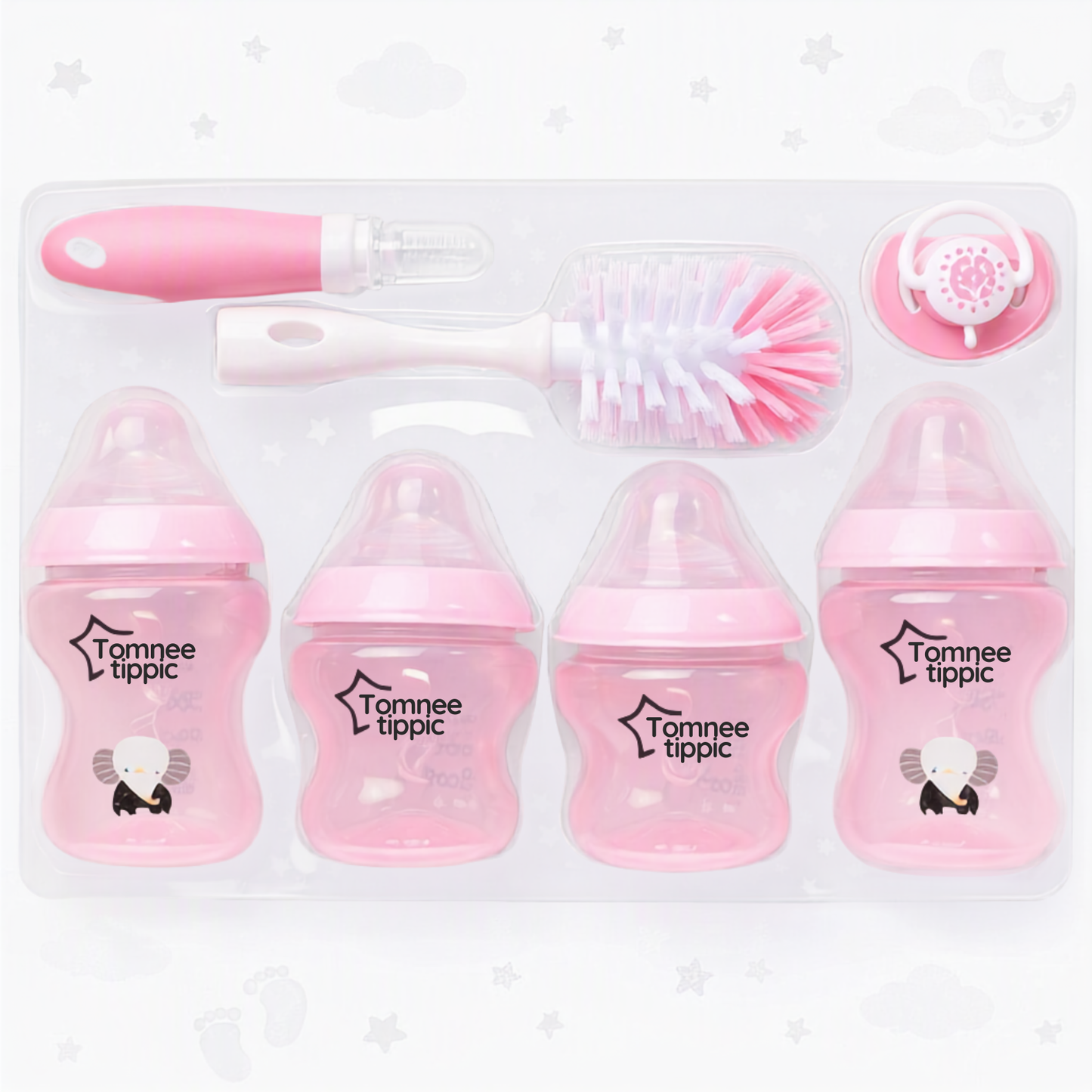 Tippic Baby Bottle Set (6 pcs)