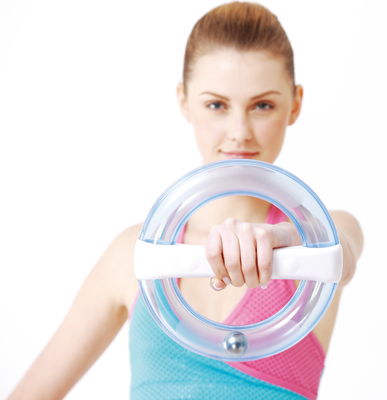 Force Rhythmic Rolling Exercise Ring