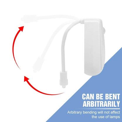 Elegant Multicoloured Toilet Light (7 Colour) - DMC Wholesale