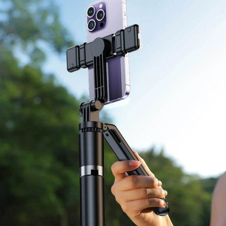 Virtual Vlogging Selfie Stick With Tripod