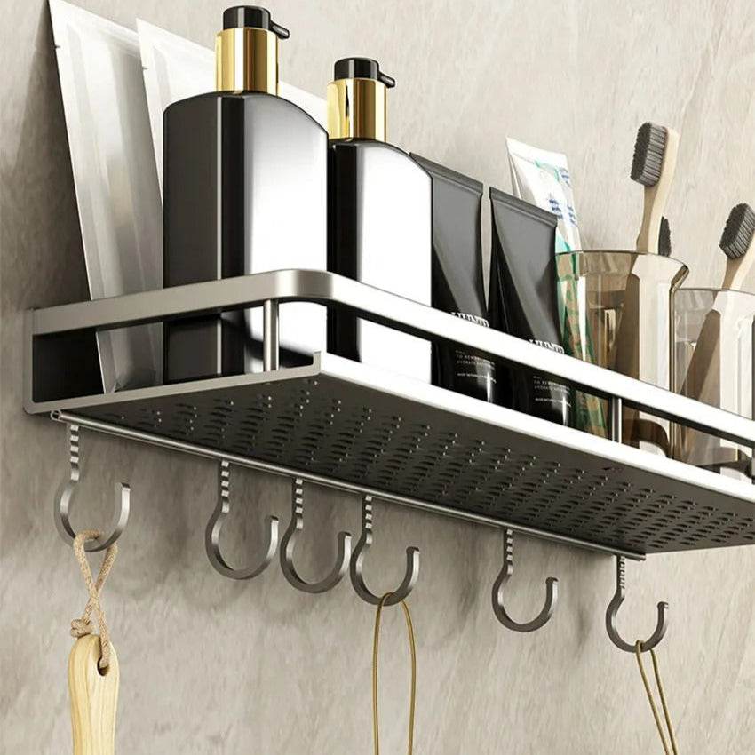 Towel Rod Wall Mounted Storage Rack (60cm)