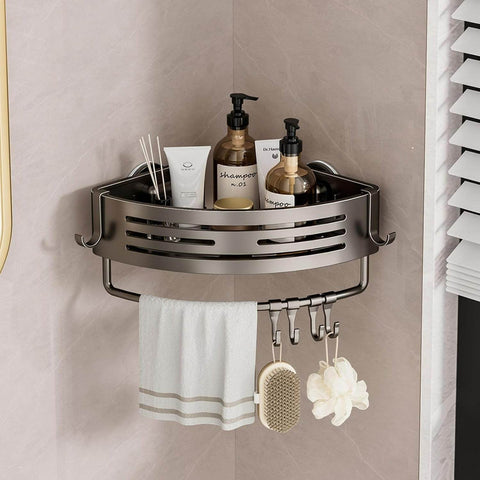 Corner Bathroom Rack (1 Tier)
