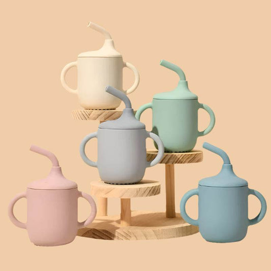 Baby Silicone Sippy Cup