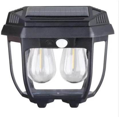 Outdoor Solar Wall Lamp (Double)