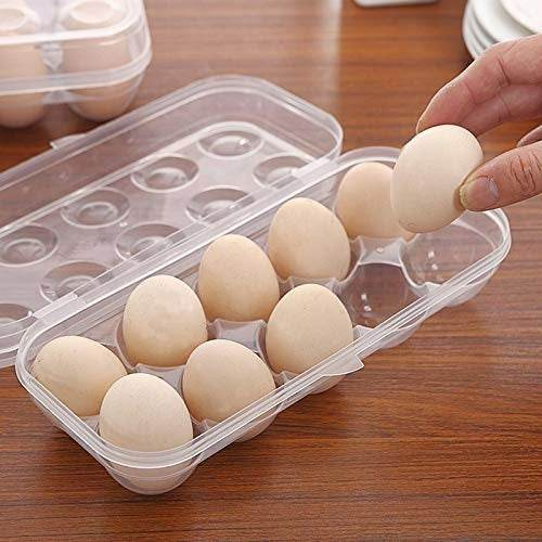 Single Layer Refrigerator Egg Storage Tray (10 Eggs)