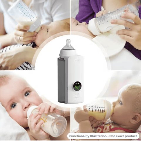 Portable Baby Bottle Warmer - Alt View