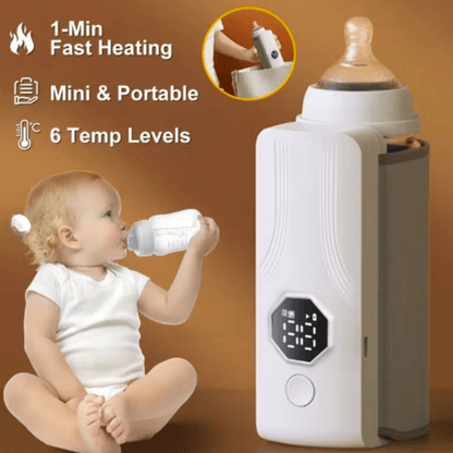 Portable Baby Bottle Warmer - DMC Wholesale