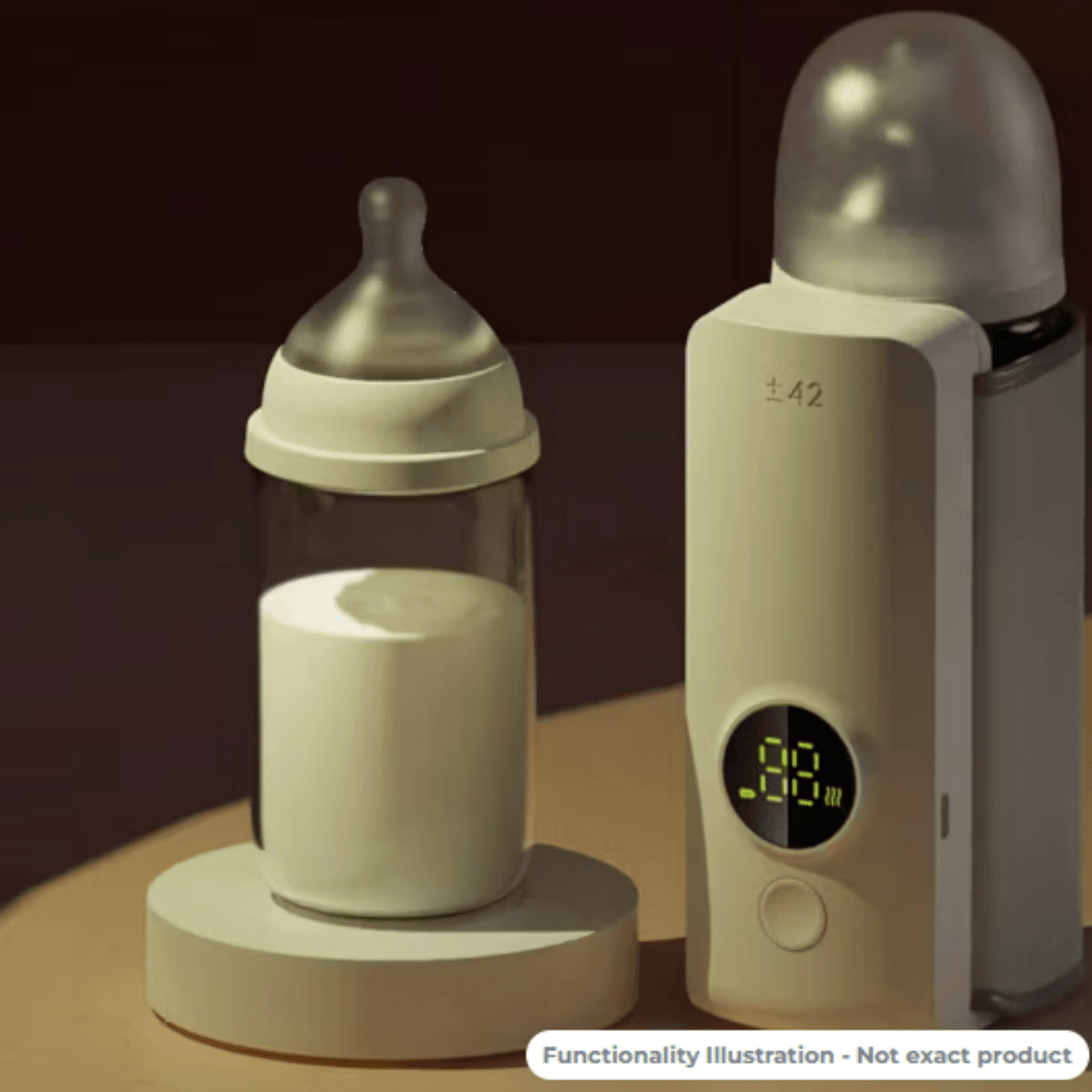 Portable Baby Bottle Warmer