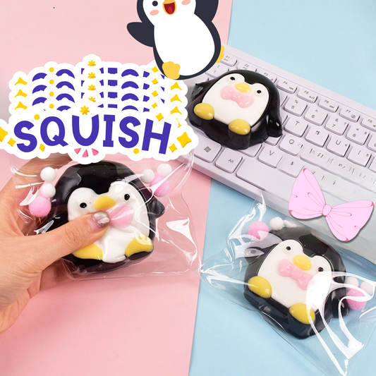 Stretch Penguin Squeeze Toy (Each)