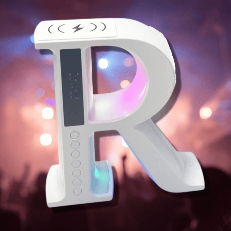 LED Wireless Charging R-Speaker