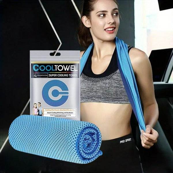Quick Dry Cooling Towel (10 pcs)