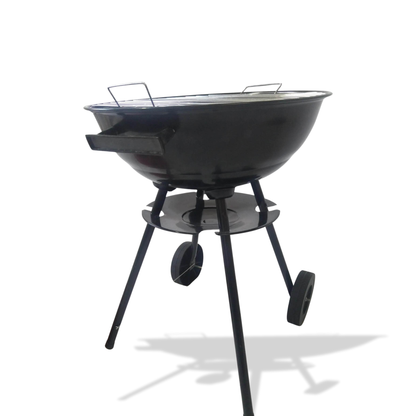 Portable Kettle Charcoal Barbecue Grill (17 Inch)