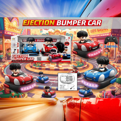 Remote Control Ejection Bumber Cars