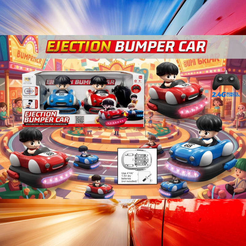 Remote Control Ejection Bumber Cars