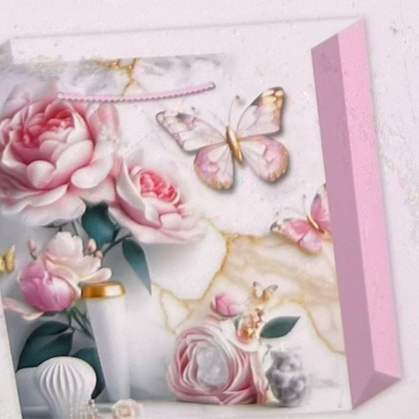 Butterfly Gift Bags (30x42cm)(12 pcs)