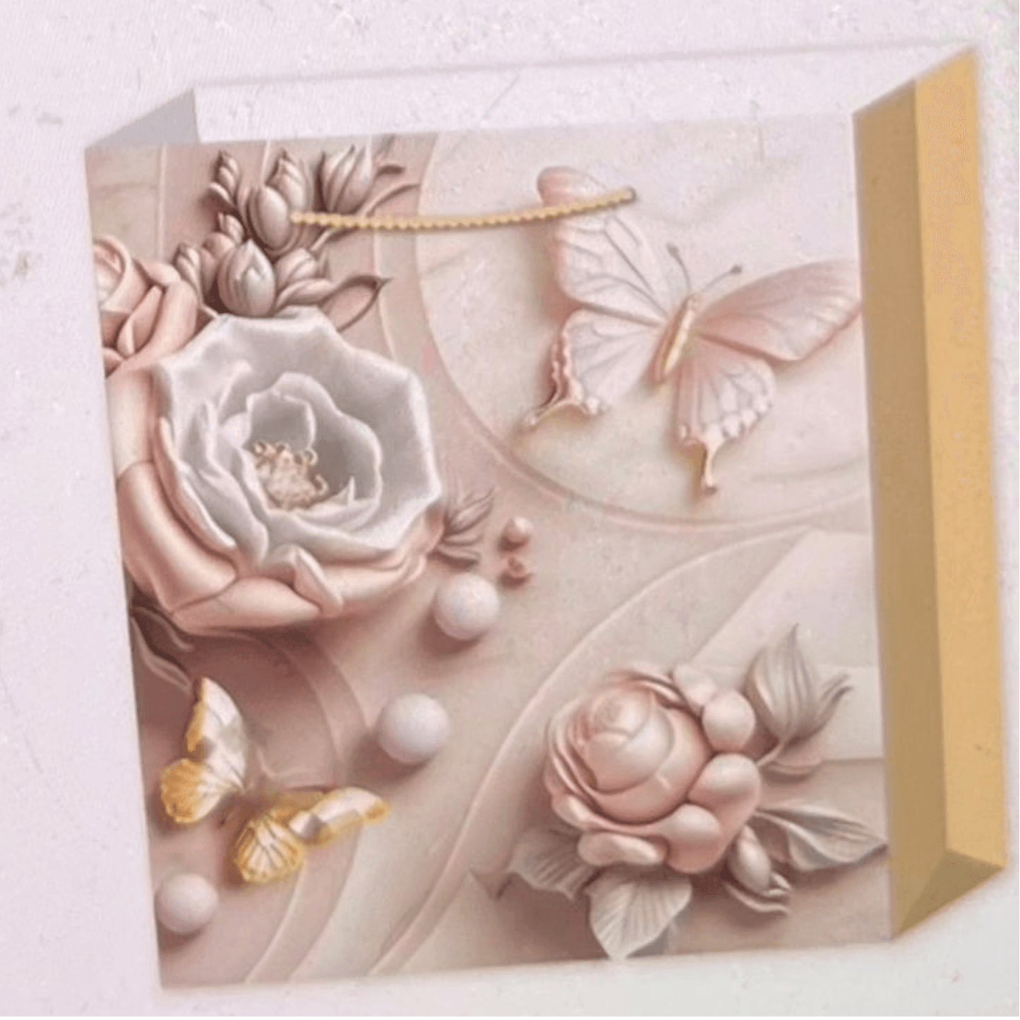 Butterfly Gift Bags (30x42cm)(12 pcs)