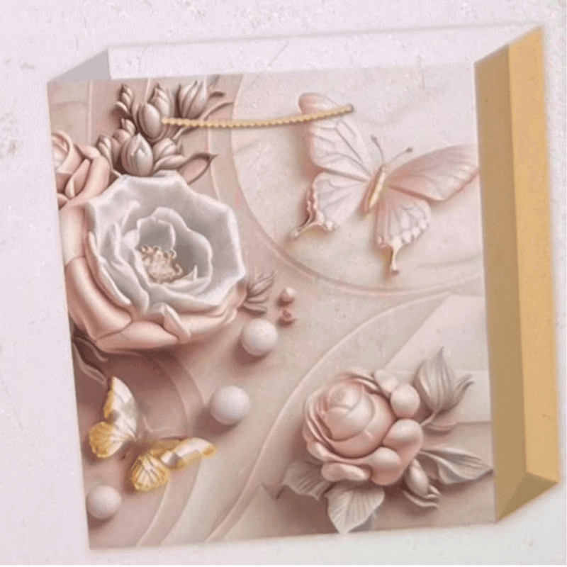 Butterfly Gift Bags (30x42cm)(12 pcs)