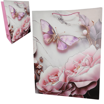 Cosmic Butterfly & Sparkling Bloom Luxe Keepsake Gift Bag (Shimmer Collection) (Copy)