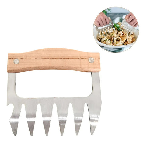 Stainless Steel Meat Shredder Claw (Each) - Alt View