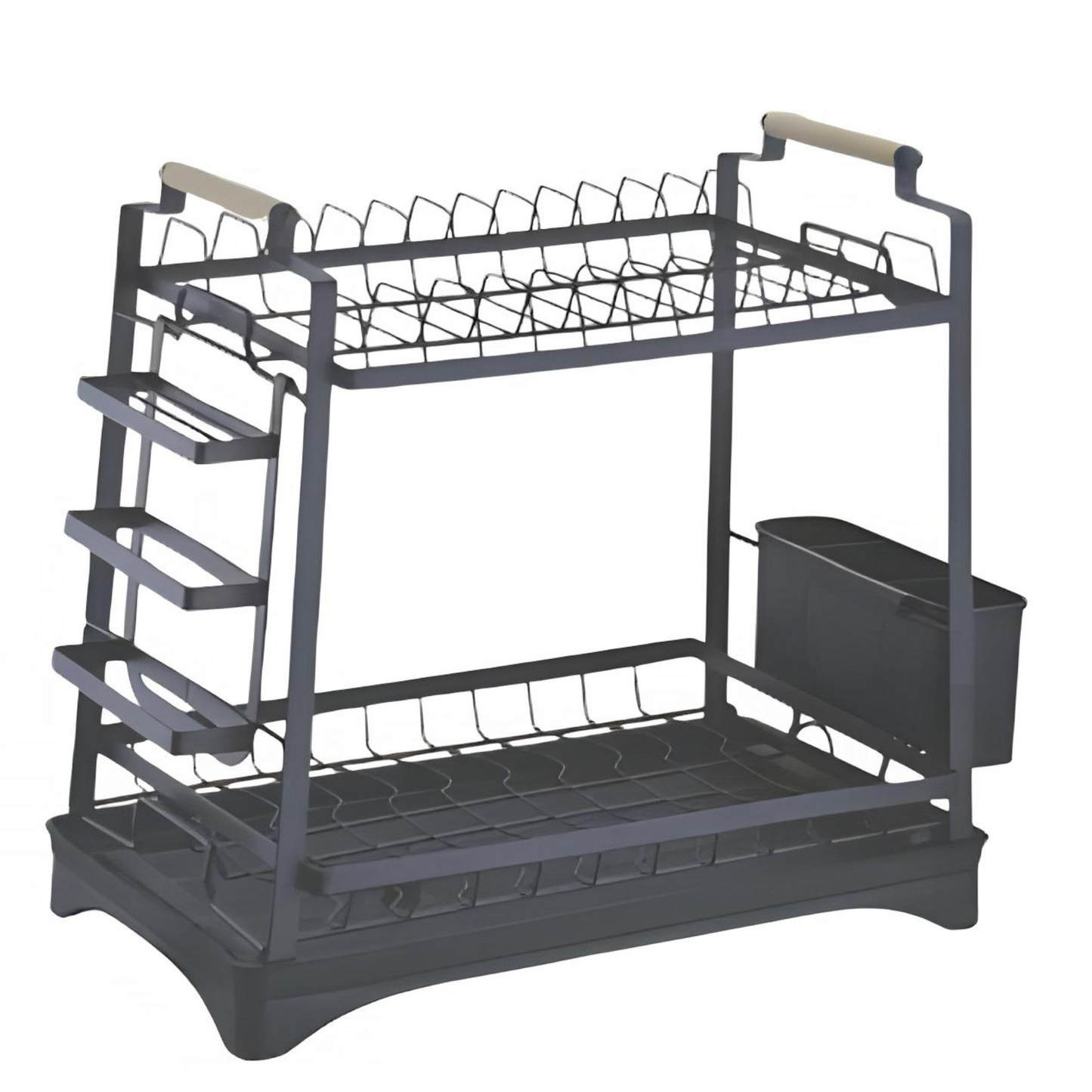 Premium Dish Drying Rack (2 Tier)