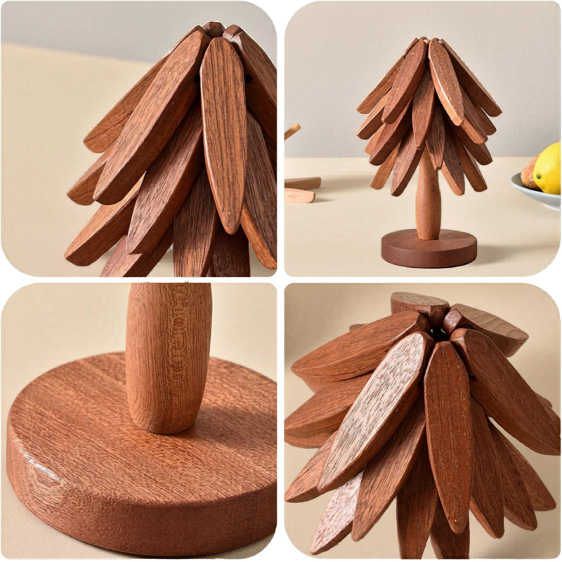 Wooden Heat Resistant Trivet (Each)