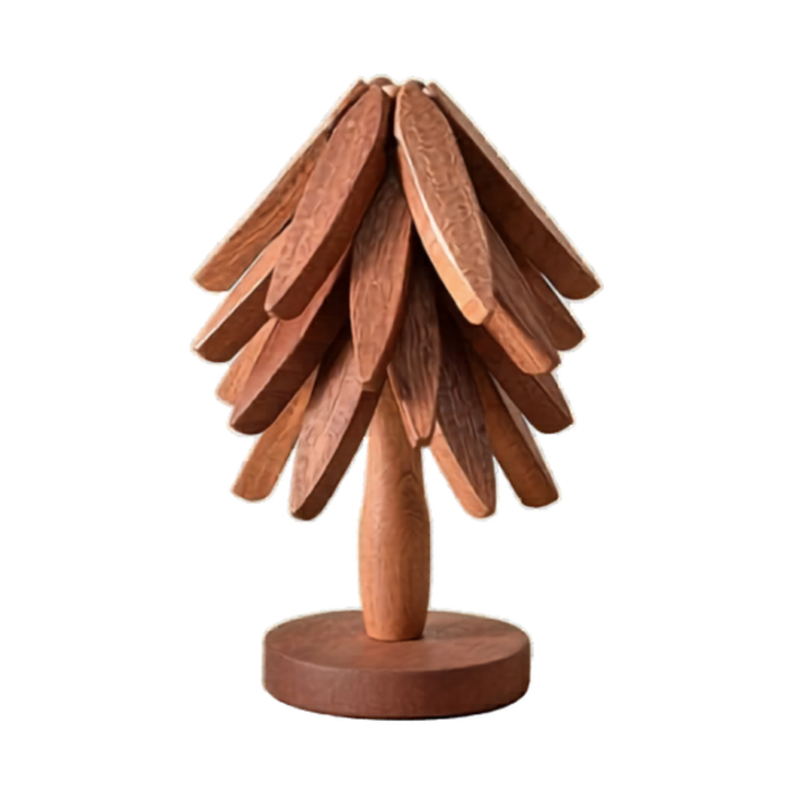 Wooden Heat Resistant Trivet (Each)