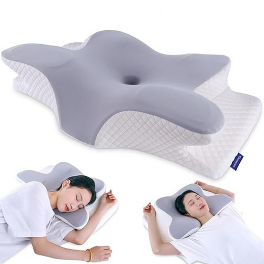 Neck Support Memory Foam Pillow