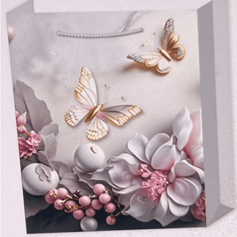 Butterfly Gift Bags (30x42cm)(12 pcs)