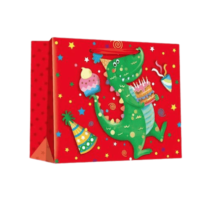 Dinosaur Gift Bag (Medium) - DMC Wholesale
