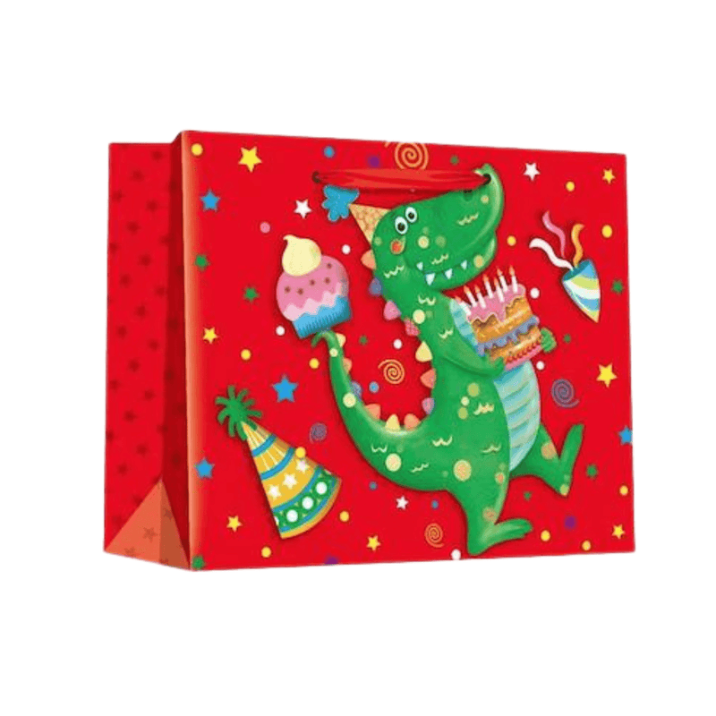 Dinosaur Gift Bag (Medium)